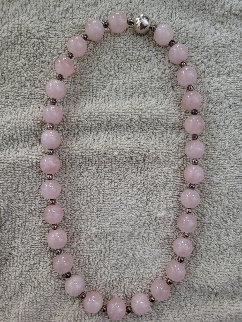 Rose Quartz Necklace
